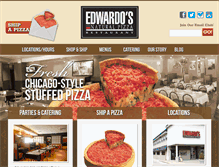 Tablet Screenshot of edwardos.com
